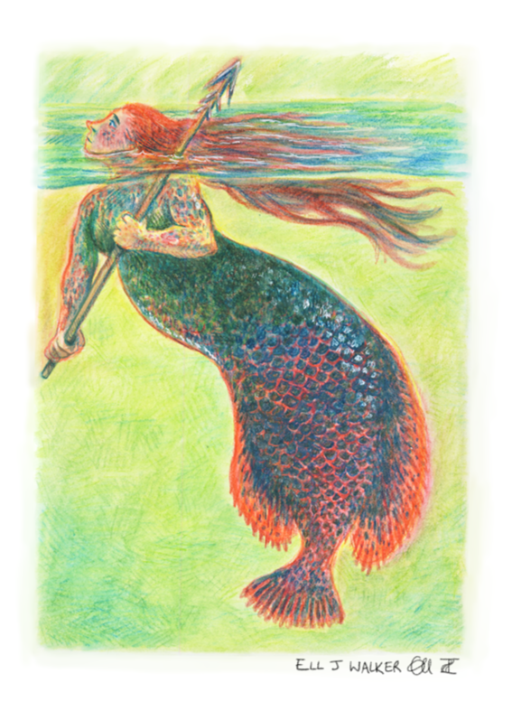 Personal art for &quot;Mermay&quot; - Arapaima