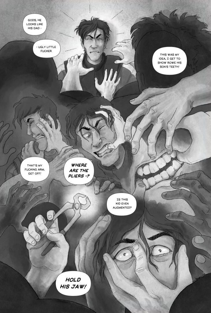 Fang from a fang page 9